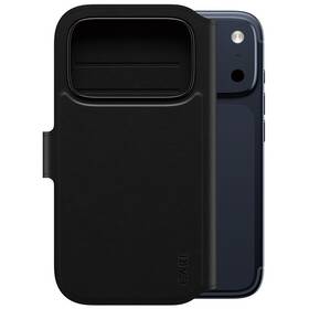 Puzdro na mobil flipové PanzerGlass CARE MagSafe Tango 2v1 Wallet na Apple iPhone 17 Pro čierne

