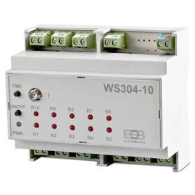 Prijímač Elektrobock WS304-10, 10-kanálový 

