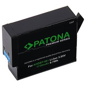 Batéria PATONA pre GoPro HERO 9/HERO 10/HERO 11/HERO 12 1730mAh Li-Ion Premium 

