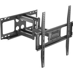 Držiak na TV STELL SHO 5610, polohovateľný, pre uhlopriečky 32" až 70", nosnosť 45 kg čierny

