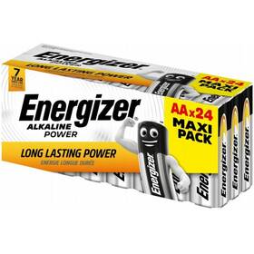 Batéria alkalická Energizer POWER AA LR6 (24 ks) 

