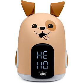 Budík Bigben RKIDSDOG béžový

