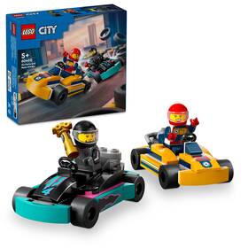 Stavebnica LEGO® City 60400 Motokáry a pretekári 

