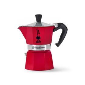 Moka kanvica BIALETTI Moka Express 130 ml červená


