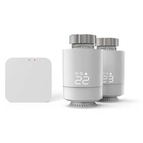 Bezdrôtová termohlavica Hama SMART set pre reguláciu vykurovania, centrála + 2x hlavica 
