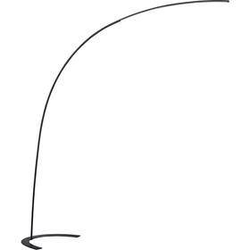 Stojacia lampa TRIO Shanghai čierna farba
