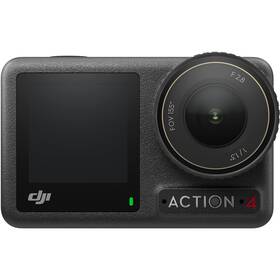 Outdoorová kamera DJI Osmo Action 4 Standard Combo sivá farba
