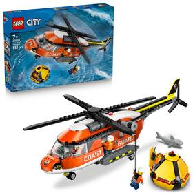 Stavebnica LEGO® City 60503 Helikoptéra pobrežnej hliadky 

