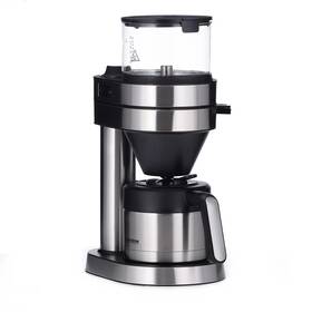 Kávovar Severin KA 5763 Caprice „wave-flush“ nerez

