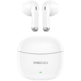 Slúchadlá Recci REP-W81 biela

