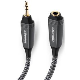 Kábel Himage HIAJACK35M15MFG audio 1,5 m čierny

