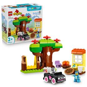 Stavebnica LEGO® DUPLO® 10469 Muffin, Bluey a rozvoz pizzy 

