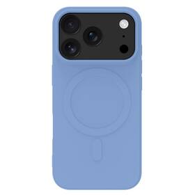 Kryt na mobil Celly CROMO Mag kompatibilní s MagSafe na Apple iPhone 18 Pro modrý


