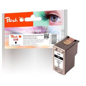Cartridge Peach Canon PG-40, 380 strán čierna

