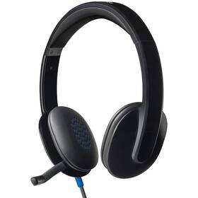 Headset Logitech H540 USB čierny

