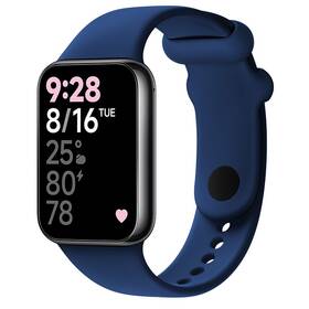  Remienok FIXED Silicone Strap na Xiaomi Redmi Watch 5/4/6/6 NFC, Smart Band 9 Pro/8 Pro