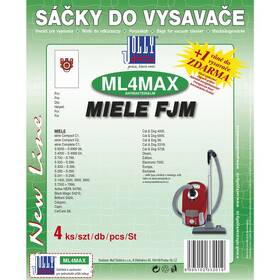 Vrecká pre vysávače Jolly MAX ML 4 (4 ks) 

