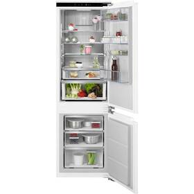 Chladnička s mrazničkou AEG TSC8M183DC biela farba
