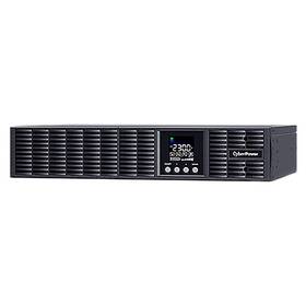 Záložný zdroj CyberPower Professional Advanced OnLine S 1000VA/900W,2U čierny

