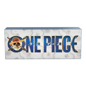 Dekoratívne LED Paladone One Piece - logo biela

