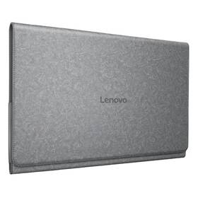 Puzdro na tablet Lenovo Tab Plus Sleeve sivá farba
