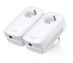 Sieťový rozvod LAN po 230V TP-Link TL-PA8010P Starter Kit 

