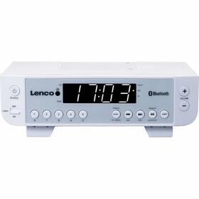 Rádioprijímač Lenco KCR-100 biela farba
