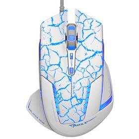 Myš E-Blue Mazer Pro biela/modrá

