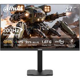 Herný monitor Dahua LM27-E331Y čierny

