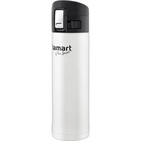 Termoska Lamart 0,42 l LT4043 biela

