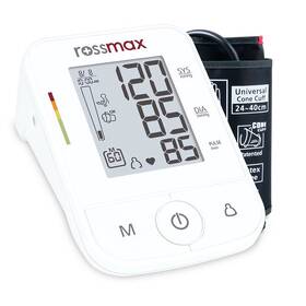 Tlakomer na pažu Rossmax X3 biely

