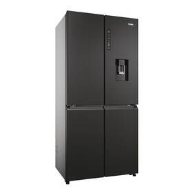 Americká chladnička Haier HCR7818DWPT nerez

