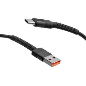 Kábel Mobilnet USB/C 3A 2M BLK 

