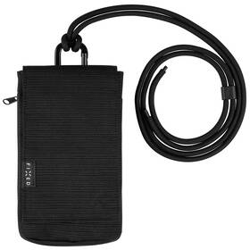 Taštička cez rameno FIXED Camino Case čierne

