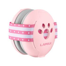 Slúchadlá LAMAX BabyMuffs1 ružová

