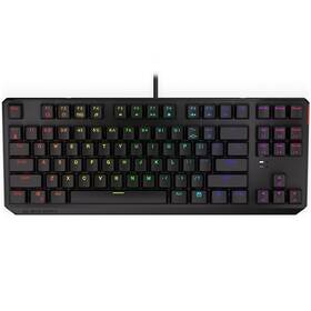 Klávesnica ENDORFY Thock TKL Kailh Brown, RGB, CZ/SK layout čierna

