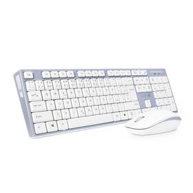Klávesnica s myšou Connect IT CKM-7510-CS, CZ/SK sivá

