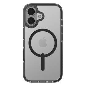 Kryt na mobil ZAGG Santa Cruz Snap na Apple iPhone 16 čierny/priehľadný

