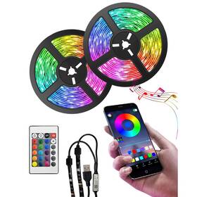LED pásik Trixline TR-48WSB Smart RGB LED pásky 2ks x 2m 

