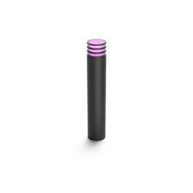 Svietidlo vonkajšie Philips Lucca Hue post 1xA60 WCA čierne

