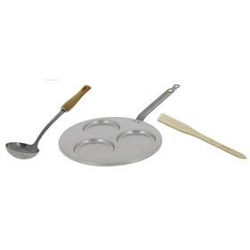 Panvica na lievance de Buyer 5612.01 BRUNCHTIME, 27 cm ocel

