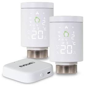 Bezdrôtová termohlavica Evolveo Heat M30v2 Starter Pack, 2x hlavica + centrálna jednotka 

