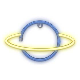 Dekoratívne LED Forever neón Saturn 


