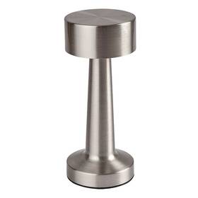 Stolná lampa Rabalux Senan 74208 strieborné

