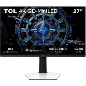 Herný monitor TCL 27C2A biely

