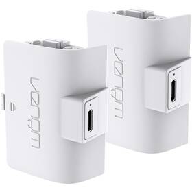 Batéria Venom VS2874 High Capacity Twin Battery Pack + 3m kabel, pre Xbox Series S/X & One biela

