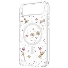 Kryt na mobil FIXED MagBloom s MagSafe na Apple iPhone Air priehľadný


