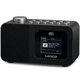 Rádioprijímač s DAB+ Lenco CR-625BK čierny

