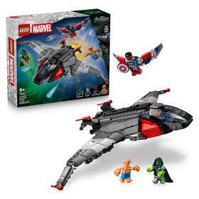 Stavebnica LEGO® Marvel 76347 Avengers: Doomsday: Quinjet 

