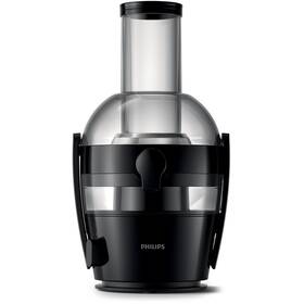 Odšťavovač Philips Viva Collection HR1855/70 čierny - s kozmetickou chybou - 12 mesiacov záruka